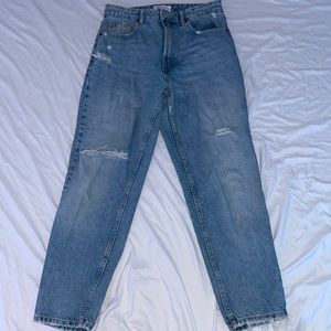 Zara Ripped Jeans